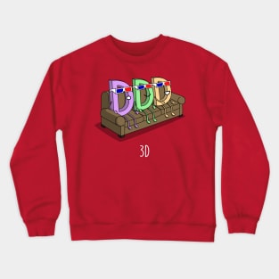 3D Crewneck Sweatshirt